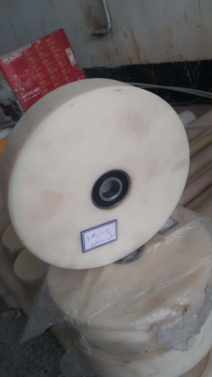 چرخ جک پالت 80/70 چرخ جک پالت قطر 180