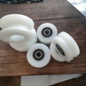 غلتک های دستگاه بدنسازی