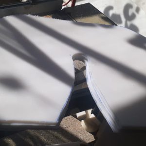 صفحه ریش تفلونی