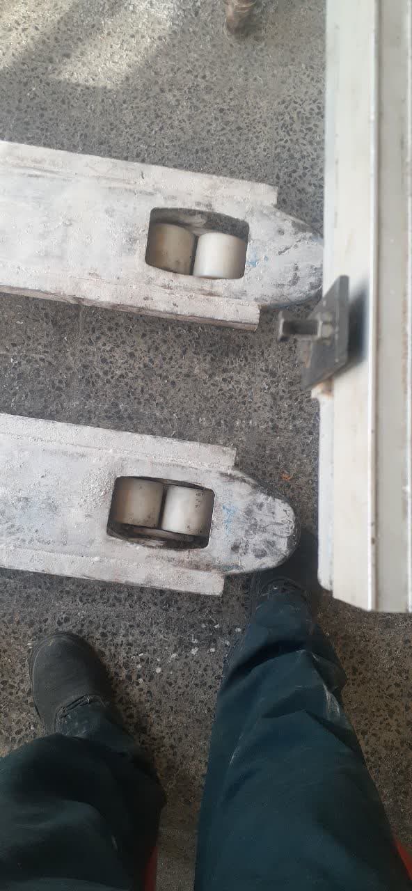 چرخ 8070جک پالت 3و5تنی