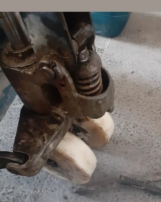 چرخ فرمان جک پالت 200و185