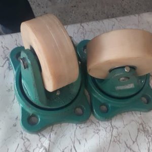 چرخ تفلونی با پایه گردان اصفهان نجف آباد